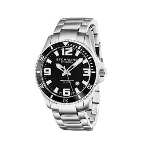 Stuhrling Original Regatta Champion Men's Watch Silver (395.33B11)