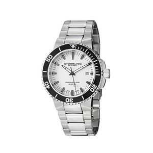 Stuhrling Original Regatta Corvet Men's Watch Silver (749.01)