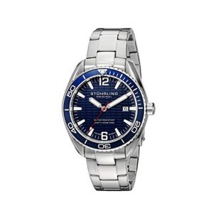 Stuhrling Original Regatta Endeavor Men's Watch Silver (515.03)