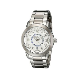 Stuhrling Original Renegade 654 Men's Watch Silver (654.01)