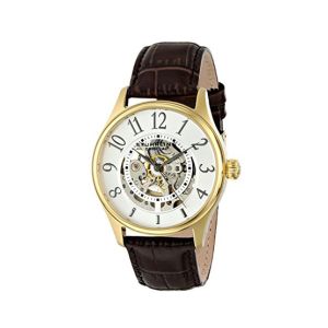 Stuhrling Original Solaris Men's Watch Brown (746L.03)
