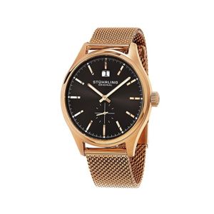 Stuhrling Original Symphony 790 Men's Watch Rose Gold (790.05)