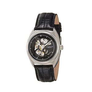 Stuhrling Original Tandem Skeleton Men's Watch Black (381.33151)