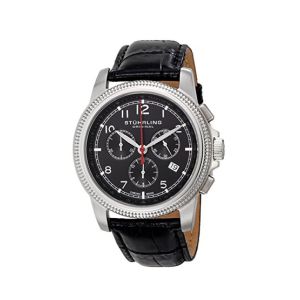 Stuhrling Original Targa Courant Men's Watch Black (717.02)