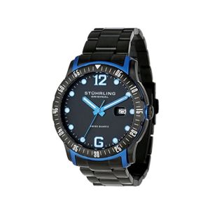 Stuhrling Original Trofeo Men's Watch Black (421.335LB1)
