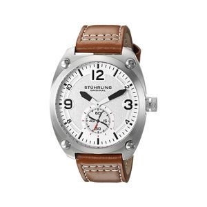 Stuhrling Original Tuskegee 581 Men's Watch Brown (581.01)