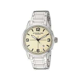 Stuhrling Original Tuskegee Elite Men's Watch Silver (449B.331115)