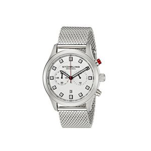 Stuhrling Original Victory Elite Men's Watch Silver (562.33113)