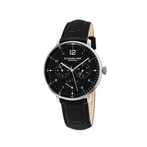 Stuhrling Original Vitesse Larvotto Men's Watch Black (733.02)