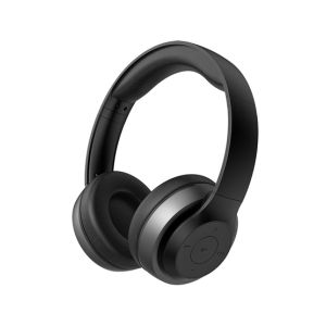 Supercharge Abingo BT10 Wireless Bluetooth Over-Ear Headphones Black