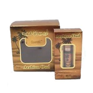 Surrati Arabian Oud Roll On Attar - 6ml (101048045)