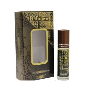 Surrati D. Brown Roll On Attar - 6ml (101048013)