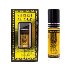 Surrati Sheikh Al Oud Roll On Attar For Men - 6ml (101048070)