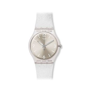 Swatch Mirrormellow Women's Watch Silver (SUOK112)