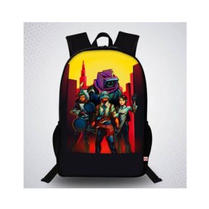 Traverse PUBG Digital Printed Backpack (T127TWH)