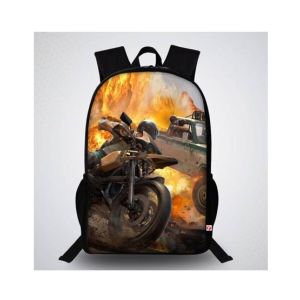 Traverse PUBG Digital Printed Backpack (T129TWH)