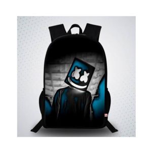 Traverse Marshmellow Digital Printed Backpack (T206TWH)