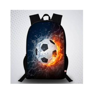 Traverse Football Digital Printed Backpack (T226TWH)