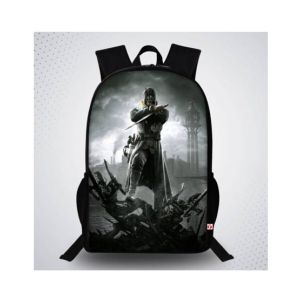 Traverse Dishonored Digital Printed Backpack (T30TWH)