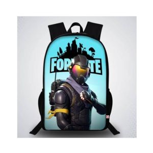 Traverse Fortnite Printed School Bag For Unisex (T332TWH)