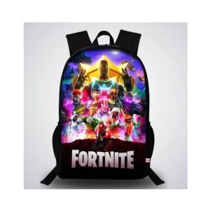 Traverse Fortnite Printed School Bag For Unisex (T333TWH)