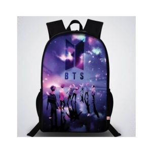 Traverse BTS Printed School Bag For Unisex (T346TWH)