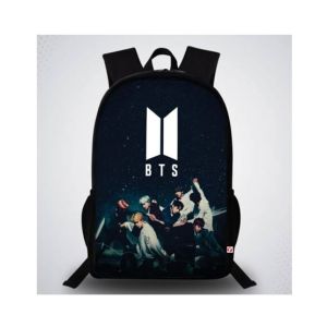 Traverse BTS Printed School Bag For Unisex (T347TWH)
