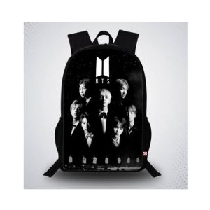 Traverse BTS Printed School Bag For Unisex (T348TWH)