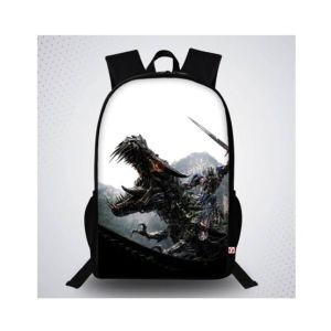 Traverse Transformers Digital Printed Backpack (T37TWH)