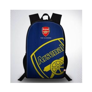 Traverse Arsenal FC Printed School Bag For Unisex (T441TWH)