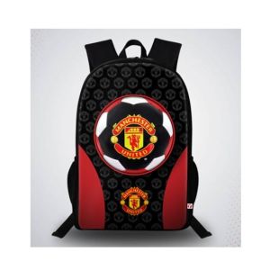 Traverse Manchester United Printed School Bag For Unisex (T448TWH)