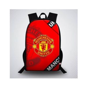 Traverse Manchester United Printed School Bag For Unisex (T450TWH)