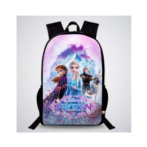 Traverse Frozen Printed School Bag For Unisex (T836TWH)