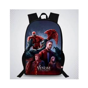 Traverse Venom Printed School Bag For Unisex (T839TWH)