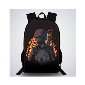 Traverse PUBG Digital Printed School Bag (T93TWH)