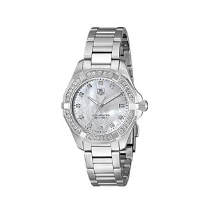 TAG Heuer Aquaracer Diamond Women's Watch Silver (WAY1314.BA0915)