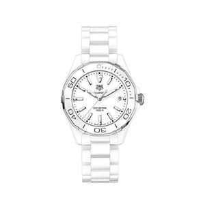 TAG Heuer Aquaracer Women's Watch White (WAY1391.BH0717)