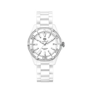 TAG Heuer Aquaracer Women's Watch White (WAY1396.BH0717)