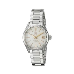 TAG Heuer Carrera Automatic Women's Watch Silver (WAR2412.BA0776)