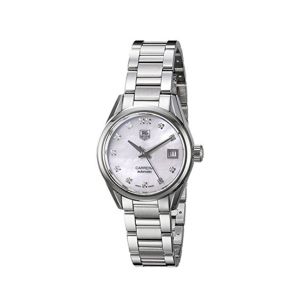 TAG Heuer Carrera Automatic Women's Watch Silver (WAR2414.BA0776)
