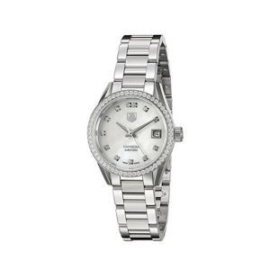 TAG Heuer Carrera Automatic Women's Watch Silver (WAR2415.BA0776)