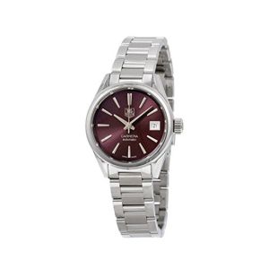 TAG Heuer Carrera Automatic Women's Watch Silver (WAR2417.BA0776)