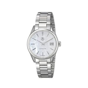 TAG Heuer Carrera Women's Watch Silver (WAR1311.BA0778)