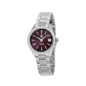 TAG Heuer Carrera Women's Watch Silver (WAR2418.BA0776)