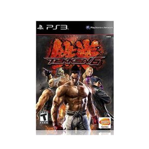 Tekken 6 Game For PS3