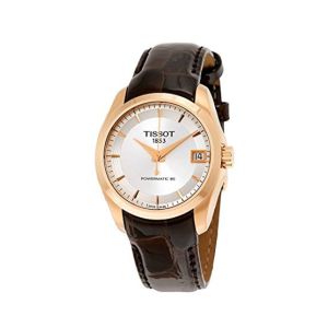 Tissot Couturier Women's Watch Brown (T0352073603100)