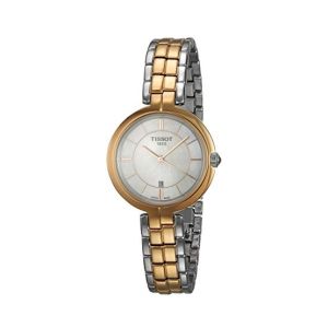 Tissot Flamingo Women's Watch Two-Tone (T0942102211100)