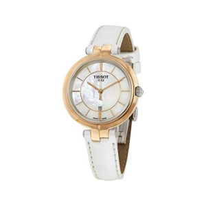 Tissot Flamingo Women's Watch White (T0942102611101)