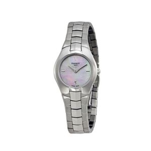 Tissot T-Round Women's Watch Silver (T0960091115100)