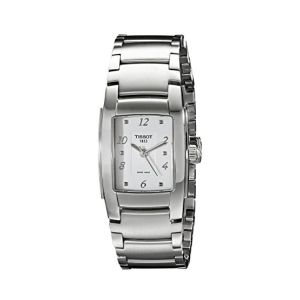 Tissot T10 Women's Watch Silver (TIST0733101101701)